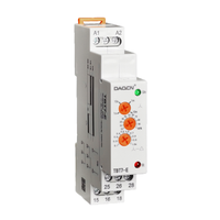 Relay Waktu Tipe Rel STAR-DELTA untuk Melindungi Motor, Relay Waktu Star Delta Delay Start TBT7-E