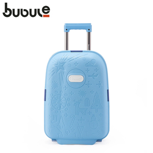 BUBULE <span class=keywords><strong>Pas</strong></span> <span class=keywords><strong>Cher</strong></span> Enfants Chariot De Voyage À Roues PP Continuer Jaune Hardshell Enfants Bagages - Product Image 2