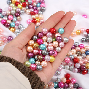 Perle ABS Colorate Senza Foro 3-10mm, Perle Non Porose, Materiale per Riempimento Adesivo Fai-<span class=keywords><strong>da</strong></span>-Te, Accessori - Product Image 4