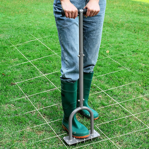 <span class=keywords><strong>Aérateur</strong></span> de pelouse manuel le plus vendu pour l'aération et la fertilisation du sol des jardins et des pelouses - Product Image 4