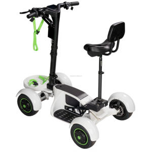 <span class=keywords><strong>Chariot</strong></span> de <span class=keywords><strong>golf</strong></span> électrique ESWING 48V 20Ah à double moteur, pliable et léger, fabrication OEM, vente en gros - Product Image 5