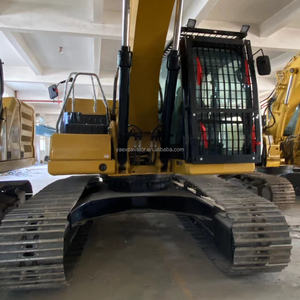 Excavatrice sur chenilles d'occasion CAT 320GC, 20 tonnes, directement de l'usine, pour travaux de carrière et d'exploitation minière. - Product Image 3
