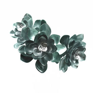 Gran tamaño Artificial <span class=keywords><strong>Echeveria</strong></span> planta suculenta para la decoración de Navidad único suculentas - Product Image 4