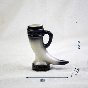 Verres à whisky miniatures personnalisés avec logo personnalisable, poignée ergonomique, compatibles <span class=keywords><strong>lave</strong></span>-<span class=keywords><strong>vaisselle</strong></span> et micro-ondes, design rétro pour bar et usage domestique - Product Image 4