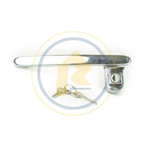 Poignée de porte extérieure adaptable Ac Rolcar pour OE 4631728, compatible avec Fiat 110 2002 - Product Image 1
