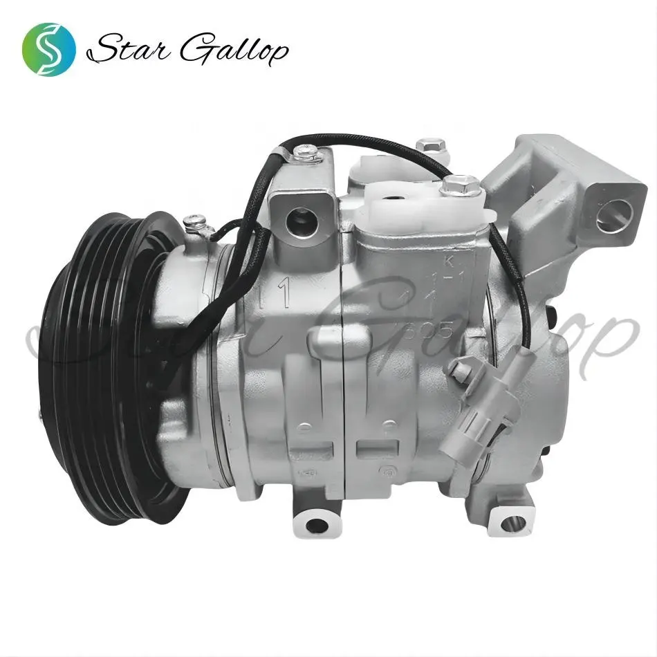 China Lieferant OEM 88320-0D020 4Pk R134A 10S11 Auto 12 Volt Klimaanlage Kompressor für Denso Kompressor Toyota Vios 1.3/1.5 (