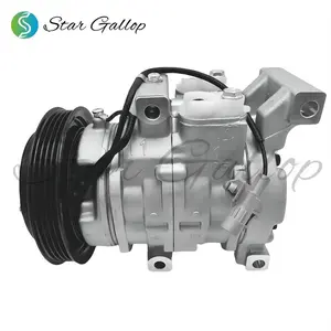 China Supplier Oem 88320-0D020 4Pk R134A 10S11 Car 12 Volt Air Conditioner Compressor For Denso Compressor Toyota Vios 1.3/1.5 (