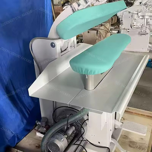 Machine à repasser industrielle automatique à presser les t-shirts Machine à repasser les vêtements Nettoyeur à vapeur chaude Équipement de nettoyage à sec pour le linge - Product Image 4