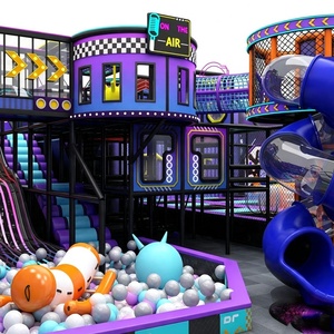 Proyecto de Centro de Diversión Familiar Personalizado: Área de Juegos Suave Comercial con Toboganes en Espiral Altos para Parques Infantiles Interiores con Temática de <span class=keywords><strong>Cine</strong></span> - Product Image 3
