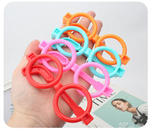 نظارات مستديرة للأولاد والبنات مع إطار نظارات مزيفة للأطفال بدون عدسة - Product Image 2