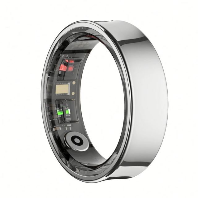 Wholesale R09 Smart Finger Rings Compatible Android IOS Gesture Control Heart Rate Temperature Intelligent Smart Ring