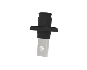 FPIC 350A Plastic 12MM Female To Male 90 Degree Plug Butt-Joint Socket Energy Storage Connector