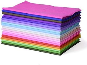 <span class=keywords><strong>Papel</strong></span> de Seda de Colores para Producción en Masa, <span class=keywords><strong>Papel</strong></span> para Envolver a Granel, <span class=keywords><strong>Papel</strong></span> para <span class=keywords><strong>Manualidades</strong></span> de 20 x 26 Pulgadas, Rollo de Pulpa de Madera para Decoración de Regalos, Resistente a la Grasa, de Lujo - Product Image 2