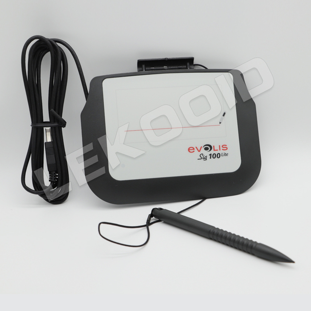 SIG100: Compact LCD Signature Pad | Evolis