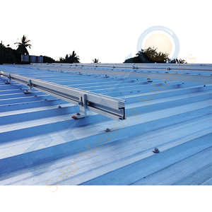 Système de montage photovoltaïque sur toit CHIKO personnalisé adapté pour les panneaux solaires - Product Image 1