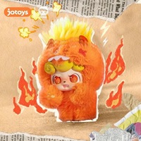 Jouet Figurine Monstre en Peluche Émotionnel Q-Bao en Boîte Mystère, Emballage en Boîte Couleur PVC, Jouet Tendance Fabriqué en Chine, Provenance Authentique