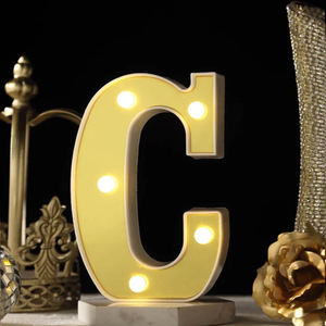 Usine directe LED signes ouverts personnages lumineux 3D ampoule mot Art affiche lettres de chapiteau en métal acrylique pour magasins directs - Product Image 5