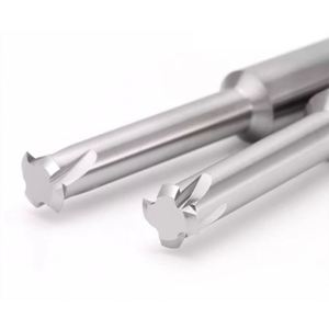 Fraise à un dents, 4 cannelures, sans bavure, personnalisable ODM & OEM, pour le fraisage de fils et de profilés - Product Image 3