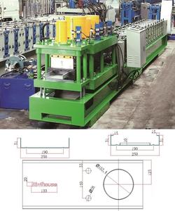 เครื่องม้วนโลหะม้วนและติดตามม้วน Cu <span class=keywords><strong>Pulin</strong></span> ม้วนขึ้นรูป C - Product Image 2