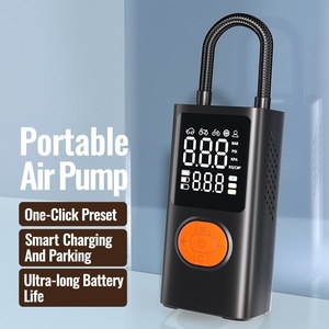 Wireless Style <strong>Electric</strong> Air <strong>Pump</strong> 6000mAh 150PSI Digital Screen <strong>Tyre</strong> Inflator <strong>for</strong> <strong>Car</strong> Motorcycle Bicycle Ball - Product Image 2