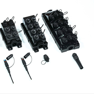 Multisport terminale di servizio <span class=keywords><strong>MST</strong></span> con cavi di goccia induriti compatibile H connettore sc apc Splitter scatola di distribuzione in fibra ottica - Product Image 1