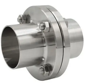 Raccordi DSL DIN 11864-2 Forma A - Raccordi a Flangia Asettici DIN11864-2 - SS 316, SS304 - Wenzhou Daysly Valve & Fittings Co., Ltd - Product Image 3