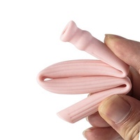 Accessoires de bar en silicone extensibles et réutilisables Pailles à boire pliantes en silicone Lot de 6 >5 pièces avec étui
