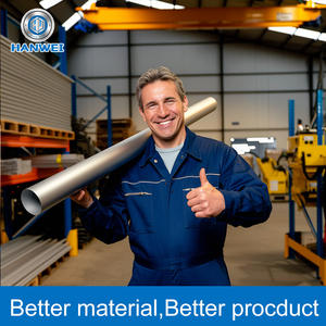 Трубы из алюминия высокой прочности и коррозионной стойкости трех классов (6061/2024/7075) Hanwei, полированные, для аэрокосмической и гидравлической промышленности - Product Image 6