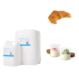 Wholesale Concentrate Croissant Bakery Fragrance Oil Bulk For Candle Making