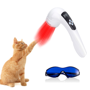 Harus digunakan kembali perangkat Laser dingin dokter hewan untuk anjing kucing & kuda mengurangi Arthritis & sakit kecepatan penyembuhan luka - Product Image 4