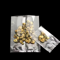 Sachets d'emballage transparents thermoscellables en PET+PE de qualité alimentaire pour biscuits, bonbons, thé et chips - Vente en gros