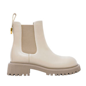 British Style Chelsea Ankle Boots with Fur Lining - Product Image 3
