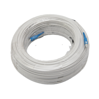 Kabel Drop FTTH SC/APC SC/UPC Preconnector Luar Ruangan Dalam Ruangan