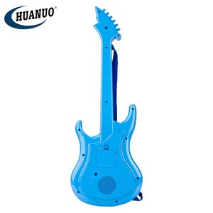 Ensemble de jouets d'instruments de musique pour enfants Guitare électronique Microphone Jouets éducatifs pour guitare <span class=keywords><strong>rock</strong></span> pour enfants de 6 ans et plus - Product Image 4