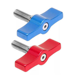 1 Pieza de Tornillos de Mariposa M4 M5 M6 M8 Tipo L/T, Ajustables a Mano, para Cámara DSLR SLR - Product Image 3