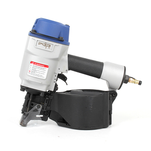 CN70 Pistolet <span class=keywords><strong>pneumatique</strong></span> à clous à bobine <span class=keywords><strong>pneumatique</strong></span> Outils électriques industriels <span class=keywords><strong>pour</strong></span> les toitures et les cloueuses à palettes en bois - Product Image 1