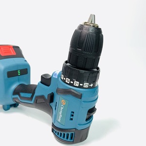 Juego de 5 Herramientas Eléctricas Combinadas: Taladro de Impacto, Llave Inalámbrica Angular sin Escobillas, Pistola para Autos, Motosierra - Product Image 4