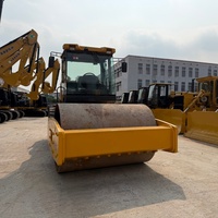 Máquina Compactadora Vibratoria Usada XS203J XS223J con Precio Competitivo