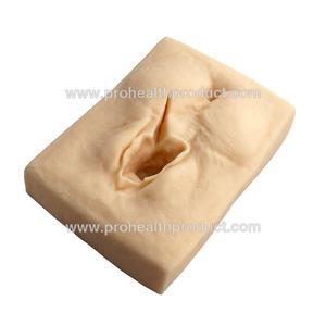 Model jahitan ginekologi Vulva 3 Set silikon Vulva irisan Perineal Simulator jahitan luka Model menjahit luka episiotomi - Product Image 4