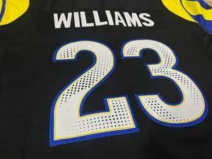 Maillot de football américain pour enfants, cousu # 34 <span class=keywords><strong>Payton</strong></span> # Collection complète 18 Williams pour garçons et filles, respirante, résistante aux déchirures, séchage rapide - Product Image 6