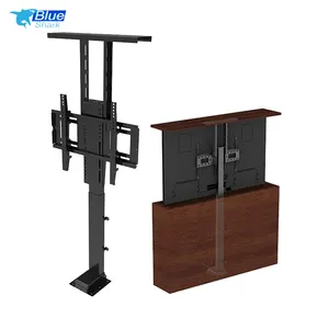 Motorized TV Lift Adjustable 32"-70" Fits Medium and Large TVs/ Motorized Vertical Stand Lift Height Adjustable TV Mount