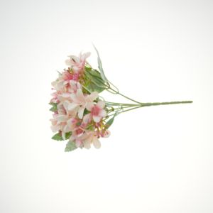 Искусственный маленький нарцисс 2025 года, глянцевое пластиковое украшение для Рождества и Дня Благодарения - Product Image 3