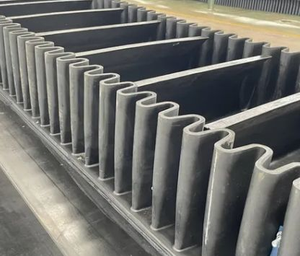 Agrega ve Maden İşleme için Ağır Hizmet Tipi Eğimli Taşıma Sistemi |   Yan Duvarlı Konveyör - Product Image 3