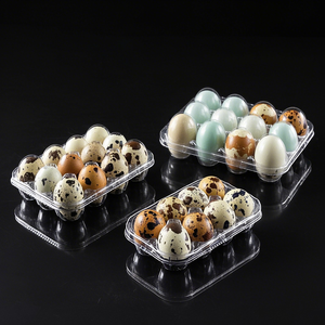 Tùy Chỉnh Thực Phẩm Cấp Pet Khay Nhựa Vuông Vỏ Sò Cho Trứng Cút Cao Cấp Bao Bì Cho Kẹo Bánh Snack Bánh Mì Cookie PP PVC - Product Image 6