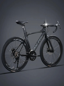 Nouveau vélo de route pour femmes 2026, style course avec guidon bombé, ultra-léger et aérodynamique, 18 vitesses - Product Image 6