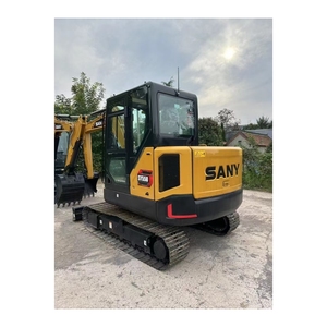 Miniexcavadoras Sany Usadas (SY55 SY60 SY75) con Excavadora de 5 Toneladas, Maquinaria para Movimiento de Tierras, Componentes Principales: Motor y Engranajes, Desde China - Product Image 1