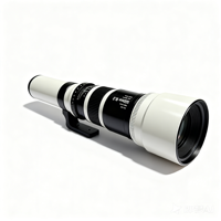 Objectifs d'appareil photo professionnels à focale fixe 500 mm F6.3-32, objectif téléobjectif à mise au point manuelle longue distance pour Nikon Canon Sony DSLR