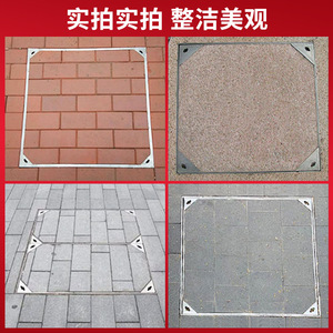 Yixinglong 304 Stainless Steel Square Manhole Cover 800x800mm High Load Bearing For Road Municipal Use - Product Image 5
