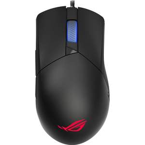 ขายส่งเมาส์เกมมิ่งแบบมีสาย Rog Gladius Iii เซ็นเซอร์ 19000 Dpi รูปทรง Ergo ปุ่ม 12 ปุ่ม ตั้งโปรแกรมได้ สำหรับมือขวา แบบออปติคอลเลเซอร์ สีดำ - Product Image 1