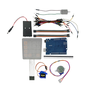 Ultimate Starter Kit for <strong>Arduino</strong> <strong>UNO</strong> R3 with 200+ Components, LCD, Sensors, Motors for DIY &amp; STEM - Product Image 3